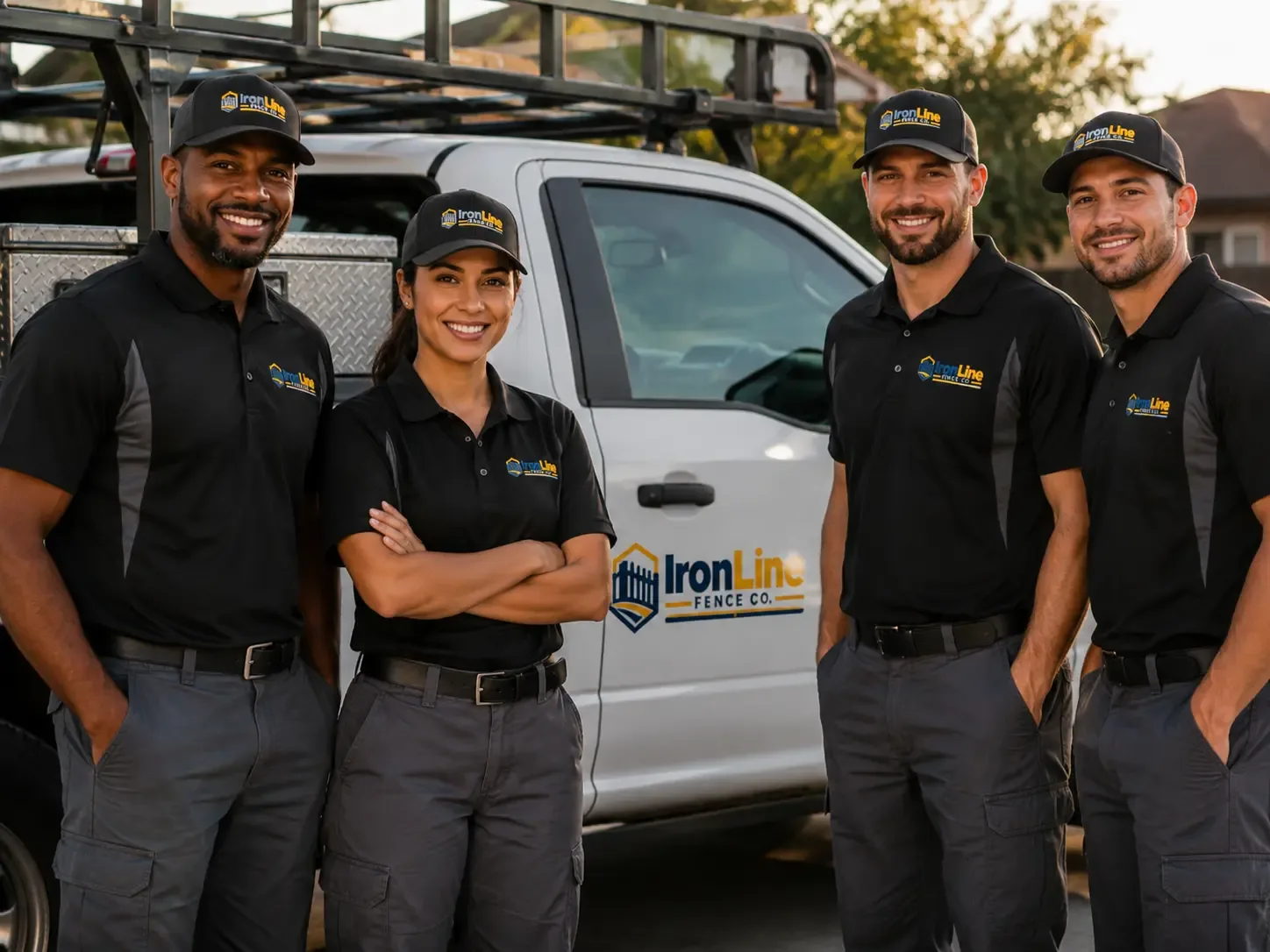 Metal Fence Installation company in South Sterling, PA